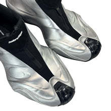 画像をギャラリービューアに読み込む, BALENCIAGA バレンシアガ Basketball Sneaker バスケットボールスニーカー 824909 27.5cm シルバー 15698