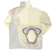 画像をギャラリービューアに読み込む, ha za ma ハザマ 2023PC UNKNOWN UNKNOWN 未確認生命体γのボアフリースジャケット S アイボリー 14848