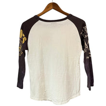 Lade das Bild in den Galerie-Viewer, HYSTERIC GLAMOUR×RAMONES ヒステリックグラマー ラモーンズ グラフィックプリントラグランスリーブカットソー F アイボリー 15624