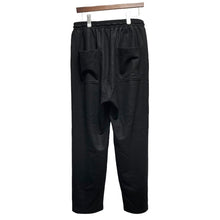 Load image into Gallery viewer, ANCELLM アンセルム 23AW WOOL JERSEY STRAIGHT PANTS ウールジャージーイージーストレートパンツ ANC-PT34-B