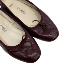 Load image into Gallery viewer, A.P.C.×E.PORSELLI アーペーセー ポルセリ バレエシューズ フラットパンプス 14519