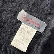 画像をギャラリービューアに読み込む, yohji yamamoto noir ヨウジヤマモトノアール ウールフリンジロングマフラー NV-L02-165 14232