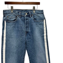 画像をギャラリービューアに読み込む, UNUSED アンユーズド 19SS 13.5oz Side Print Denim Pants サイドラインデニムパンツ UW0728