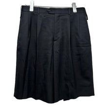 Load image into Gallery viewer, CELINE セリーヌ 2タックウールショートパンツ 2P524673D