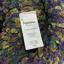 Load image into Gallery viewer, Supreme シュプリーム 23AW chenille beanie シェニール織カフビーニー ニットキャップ パープル 14286