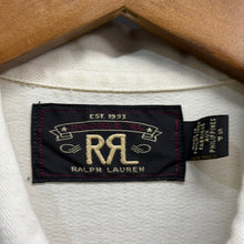 画像をギャラリービューアに読み込む, RRL ダブルアールエル ヘリンボーンオーバーシャツ S アイボリー 15102