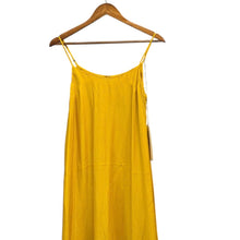 画像をギャラリービューアに読み込む, suzuki takayuki スズキタカユキ slip dress キャミワンピース スリップドレス イエロー T001-10 14265