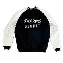 이미지를 갤러리 뷰어에 로드 , SEQUEL シークエル 22AW VARSITY JACKET スタジャン SQ-22AW-JK-06 XL ブラック 15573