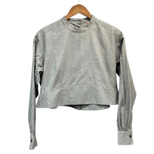 Load image into Gallery viewer, BACCA バッカ 23AW コットンメランジェボリュームスリーブブラウス シャツ 14445