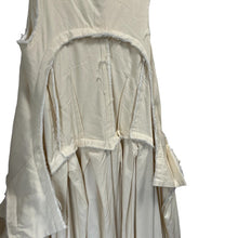 画像をギャラリービューアに読み込む, COMME des GARCONS コムデギャルソン 20SS フロントジップカットオフデザインワンピース GE-O038 AD2019