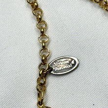 画像をギャラリービューアに読み込む, Vivienne Westwood ヴィヴィアンウエストウッド TINY ORB タイニーオーブネックレス 工場刻印 ゴールド 14367