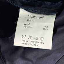 Load image into Gallery viewer, Dulcamara ドゥルカマラ 2タックウールショートパンツ 13950