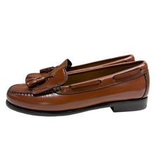 Load image into Gallery viewer, G.H.BASS ジーエイチバス WASHINGTON ワシントン タッセルローファー ブラウン 6 1/2 14516
