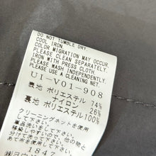画像をギャラリービューアに読み込む, S'YTE by yohji yamamoto サイト ヨウジヤマモト PE/NY WATER REPELLENT TAFFETA MULTI-POCKET TECH VEST 3 ブラック UI-V01-908 14818
