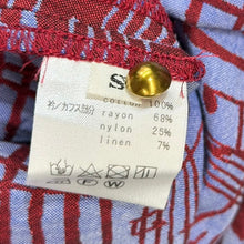 이미지를 갤러리 뷰어에 로드 , ha za ma ハザマ 2021PC 狂気を帯びて交わる五線のチェックワンピース S レッド 14721