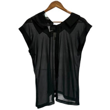 Lade das Bild in den Galerie-Viewer, COMME des GARCONS コムデギャルソン 14SS シースルーカッティングデザインノースリーブカットソー GM-B010 13870