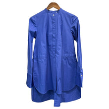 画像をギャラリービューアに読み込む, ENFOLD エンフォルド 20AW ハイカウントタイプライタースタンドカラーシャツ 300DA330-3250 14572