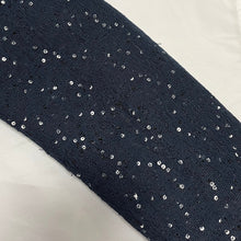 画像をギャラリービューアに読み込む, Rene ルネ TISSUE社製 スパンコールノーカラージャケット スカート セットアップ