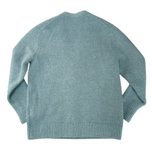 Lade das Bild in den Galerie-Viewer, Acne Studios アクネストゥディオズ 24AW Korval New Biomix Cardigan カーディガン FN-MN-KNIT000440 M ブルー 15575