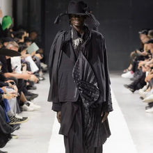 画像をギャラリービューアに読み込む, Yohji Yamamoto POUR HOMME ヨウジヤマモトプールオム 24SS プリーツ布付き刺繍ブルゾン ジャケット HS-Y04-308 14253