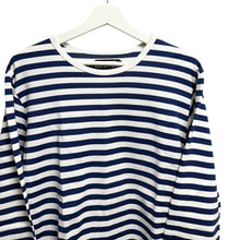 Load image into Gallery viewer, AUBERGE Brilla per il gusto オーベルジュ ブリッラペルイルグスト LES HALLES ボーダーカットソー 14135