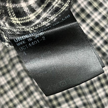 画像をギャラリービューアに読み込む, UNDERCOVER アンダーカバー レーヨンチェック柄オープンカラーシャツ UCT4401-2
