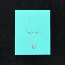 画像をギャラリービューアに読み込む, TIFFANY&CO. ティファニー パロマ ピカソ ラビング ハート ペンダント ネックレス ミニ Ag925