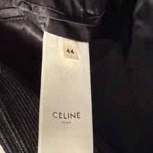 Lade das Bild in den Galerie-Viewer, CELINE by Hedi Slimane セリーヌ エディスリマン 19SS Teddy Jacket in Corduroy コーデュロイテディジャケット 2V191824D サイズ44