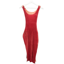 Load image into Gallery viewer, im MIYAKE DESIGN STUDIO イッセイミヤケ デザインスタジオ プリーツデザインエプロンドレスワンピース 14121