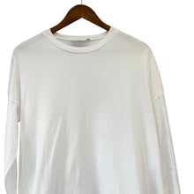 画像をギャラリービューアに読み込む, nagonstans ナゴンスタンス 22AW アシンメトリーデザインロングスリーブTシャツ 470FA880-0660 M ホワイト 14541