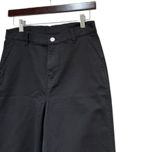 이미지를 갤러리 뷰어에 로드 , CHIGNON シニヨン ストレッチコットンフレアパンツ 3221-003NS 38 ブラック 14340