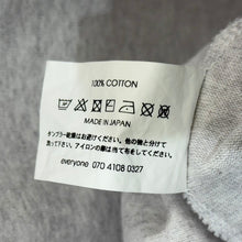 画像をギャラリービューアに読み込む, everyone エブリワン 23SS J.30000 グラフィティデザインTシャツ EV-CS06 L グレー 15068