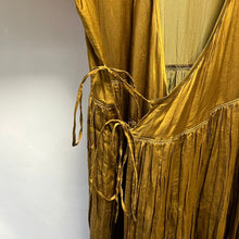 画像をギャラリービューアに読み込む, suzuki takayuki スズキタカユキ SAMPLE ギャザーベルテッドサテンドレスワンピース 13851
