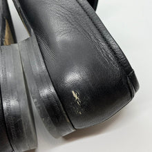 画像をギャラリービューアに読み込む, PRADA プラダ スクエアトゥレザーシューズ ローファー スリッポン