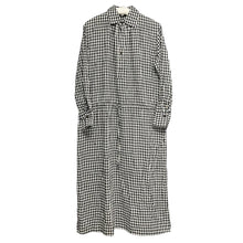 画像をギャラリービューアに読み込む, R by 45rpm アールバイフォーティーファイブアールピーエム ドローコードギンガムチェックロングワンピース
