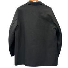 Load image into Gallery viewer, HYKE for UNITED ARROWS ハイク ユナイテッドアローズ 24AW Shop Coat ショップコート 242-27066 4 ブラック 15293