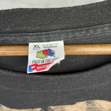 画像をギャラリービューアに読み込む, FRUIT OF THE LOOM フルーツオブザルーム 90's WILLIAM WEGMAN プリントTシャツ XL ブラック 14905