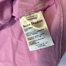 Lade das Bild in den Galerie-Viewer, Acne Studios アクネ ストゥディオズ クロップドショートスリーブTシャツ CYLEA PSS18