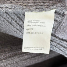 Load image into Gallery viewer, 3.1 Phillip Lim スリーワンフィリップリム 11AW サイドジップショールカラーローゲージニットカーディガン XS グレー R14416