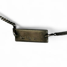 画像をギャラリービューアに読み込む, SAINT LAURENT PARIS サンローランパリ LOVEチェーンシルバーブレスレット シルバー 14772