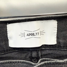 Lade das Bild in den Galerie-Viewer, April 77 エイプリル77 JOEY MOON FLAG ストレッチスキニーデニムパンツ サイズ29 13935