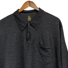 画像をギャラリービューアに読み込む, BATONER バトナー 25SS ポケット付きウールニットポロシャツ BN-25SM-104 4 グレー 14868