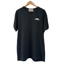 画像をギャラリービューアに読み込む, CDG by COMME des GARCONS コムデギャルソン ロゴプリントTシャツ SZ-T029 XXL ブラック 15531
