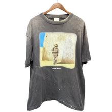 画像をギャラリービューアに読み込む, SAINT Mxxxxxx セントマイケル 25SS SW SS TEE ANAKIN ヴィンテージ加工Tシャツ STAR WARS スターウォーズ SM-HR8-0000-C63 L ブラック 15082