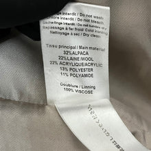 画像をギャラリービューアに読み込む, See by Chloe シーバイクロエ 15AW アルパカシャギーチェック柄ダブルブレストコート 13860