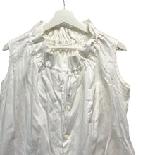 Load image into Gallery viewer, COMME des GARCONS コムデギャルソン 16SS ネックギャザーノースリーブブラウス GS-B018 AD2016