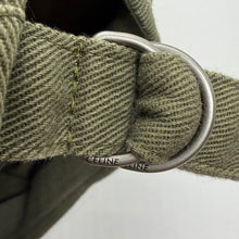 이미지를 갤러리 뷰어에 로드 , CELINE セリーヌ トリオンフロゴアーミーキャップ 14098