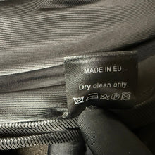 Load image into Gallery viewer, MARINA YEE マリナイー M.Y.IMPER LIMITED EDITION U SIT ON IT Trench Coat ウールカシミヤトレンチコート 14143