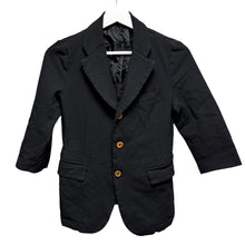 Load image into Gallery viewer, COMME des GARCONS コムデギャルソン 09AW ポリエステル縮絨加工ベストレイヤード7分袖ジャケット GD-J079 AD2009 13759