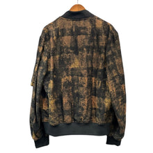画像をギャラリービューアに読み込む, S'YTE by yohji yamamoto サイト ヨウジヤマモト 25AW CHECK JACQUARD BOMBER JACKET チェックジャガードボンバージャケット UM-Y01-016 3 ブラック 15174